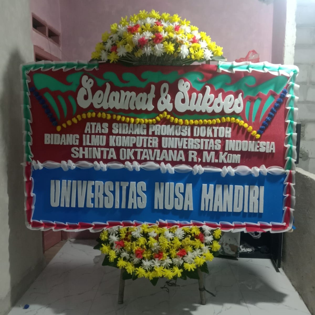 Bunga Papan Selamat (3)