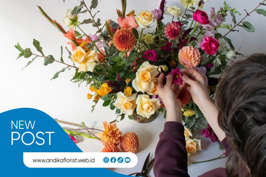 Jual Hand Bouquet Jakarta